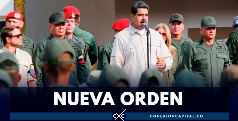 Maduro ordenó capturar a todos los militares “traidores” Maduro ordenó capturar a todos los militares “traidores”