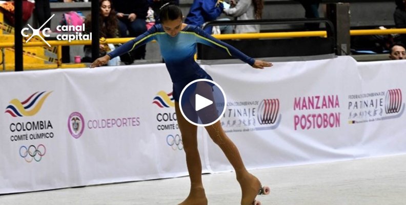 Colombia se destaca en los Juegos Panamericanos de Patinaje Artístico Colombia se destaca en los Juegos Panamericanos de Patinaje Artístico