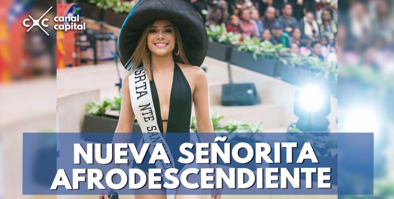 La absurda coronación de la "Señorita Afrodescendiente" La absurda coronación de la "Señorita Afrodescendiente"