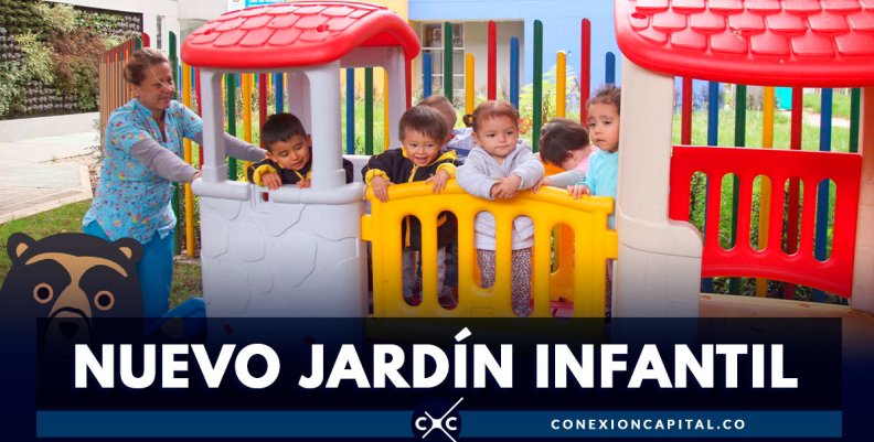 Alcaldía Peñalosa entregó jardín infantil Oso de Anteojos en Fontibón Alcaldía Peñalosa entregó jardín infantil Oso de Anteojos en Fontibón