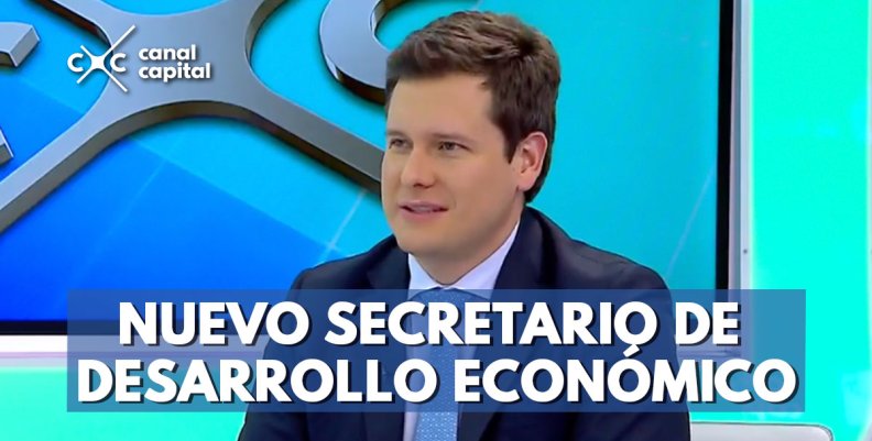 José Andrés Duarte, nuevo secretario de Desarrollo Económico de Bogotá José Andrés Duarte, nuevo secretario de Desarrollo Económico de Bogotá