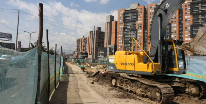 Obras Avenida 68 Obras Avenida 68