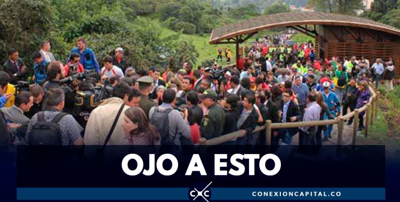 ¿Subirá por el sendero peatonal de Monserrate en Semana Santa? ¿Subirá por el sendero peatonal de Monserrate en Semana Santa?
