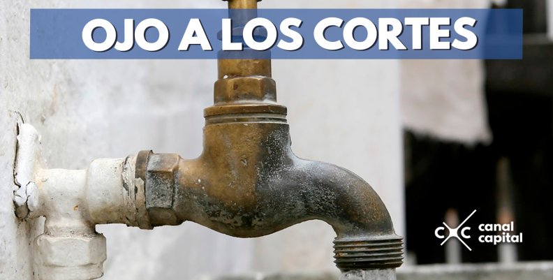 Cortes de agua Bogotá Cortes de agua Bogotá