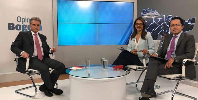 Opina Bogotá - entrevista SIC Opina Bogotá - entrevista SIC
