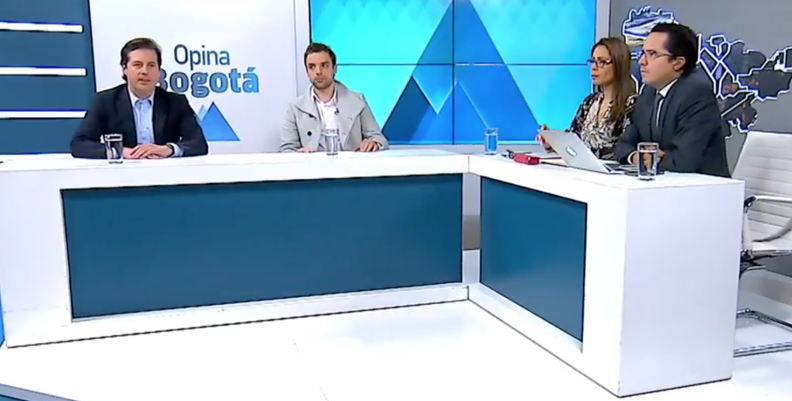 Opina Bogotá - partido liberal Opina Bogotá - partido liberal