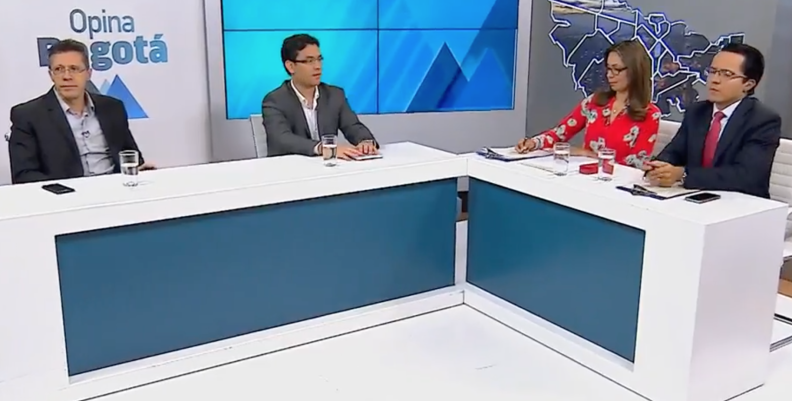 Opina Bogotá - quién ganó debate Opina Bogotá - quién ganó debate