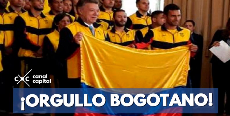 ¡ORGULLO-BOGOTANO! ¡ORGULLO-BOGOTANO!