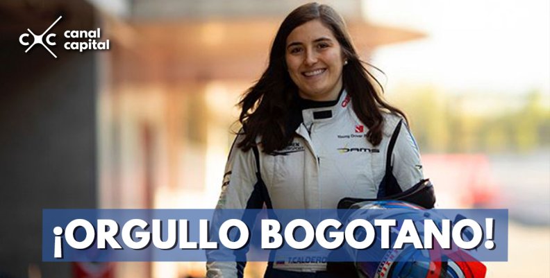Tatiana Calderón ocupó el sexto lugar en la F2 en Abu Dhabi Tatiana Calderón ocupó el sexto lugar en la F2 en Abu Dhabi