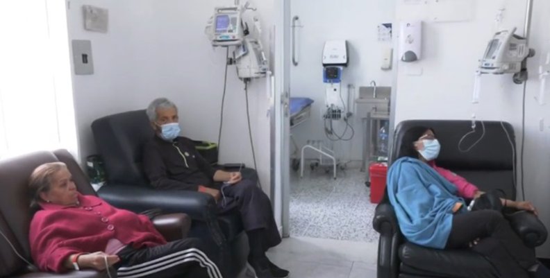 Pacientes con cáncer Pacientes con cáncer