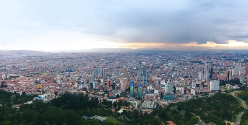 panorámica Bogotá panorámica Bogotá