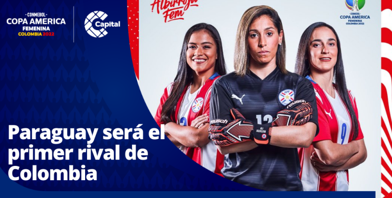 Paraguay será el primer rival de Colombia Paraguay será el primer rival de Colombia