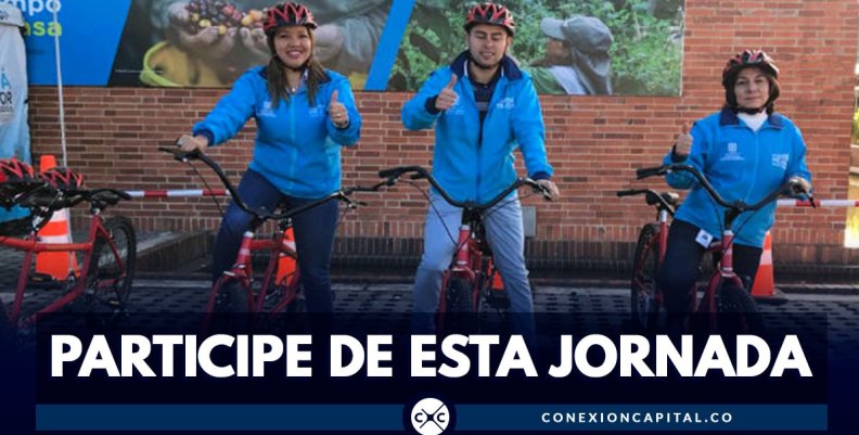 Participe de esta jornada Participe de esta jornada