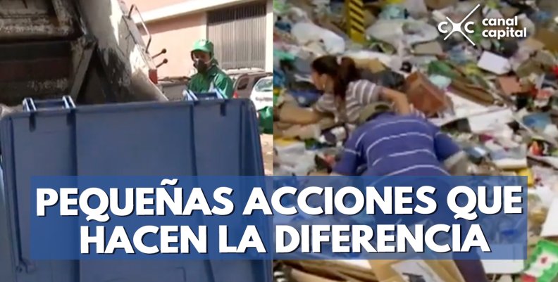 Así de fácil puede reciclar en casa. Así de fácil puede reciclar en casa.