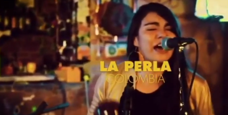 Agrupación bogotana 'La Perla'. Agrupación bogotana 'La Perla'.