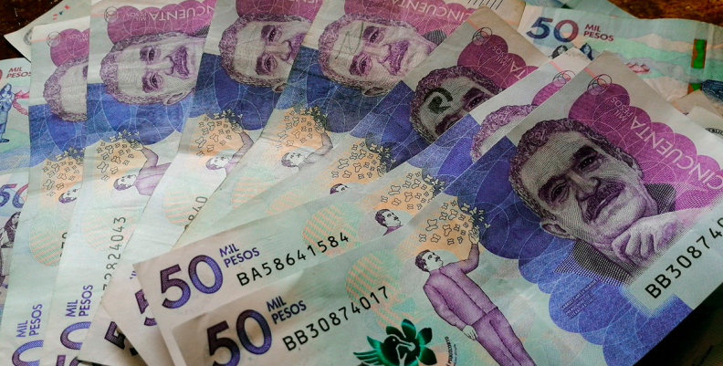 PESOS COLOMBIANOS PESOS COLOMBIANOS