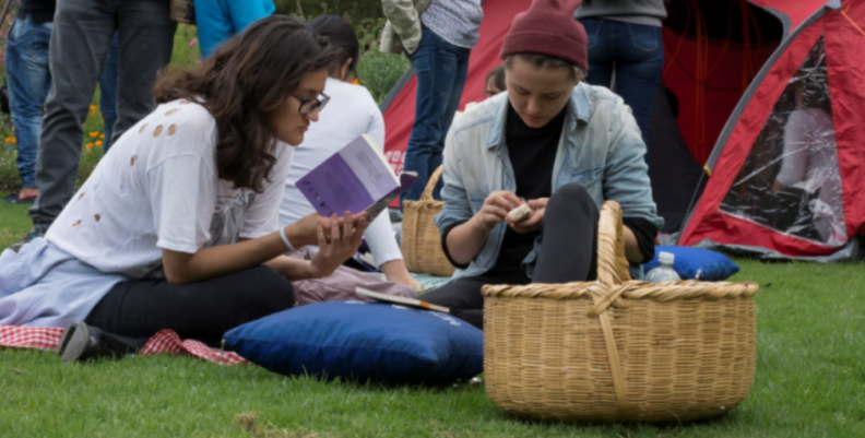 Picnic literario en el Tintal Picnic literario en el Tintal