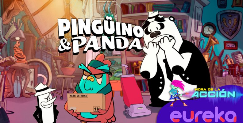 Pinguino&Panda Pinguino&Panda