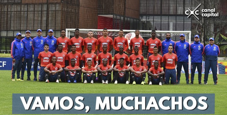 Selección Colombia Sub 20, lista para debut en el Sudamericano Selección Colombia Sub 20, lista para debut en el Sudamericano