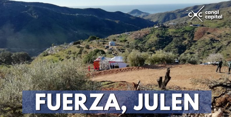 Avanza búsqueda de niño de dos años que cayó a un pozo en España Avanza búsqueda de niño de dos años que cayó a un pozo en España