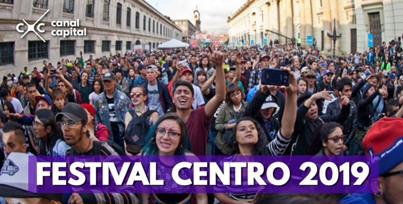 Esta es la programación, por días, del Festival Centro 2019 Esta es la programación, por días, del Festival Centro 2019