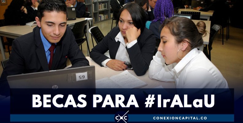 Atención, jóvenes. Así puede obtener beca para #IrALaU Atención, jóvenes. Así puede obtener beca para #IrALaU