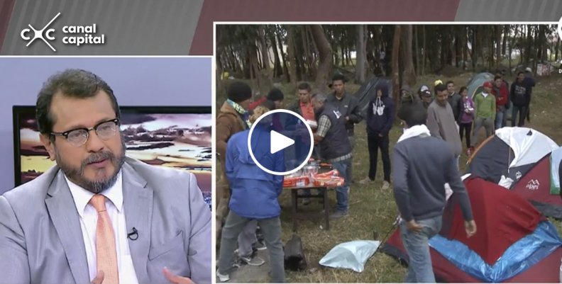 Migración de venezolanos a Colombia: efectos, desafíos y soluciones. Migración de venezolanos a Colombia: efectos, desafíos y soluciones.
