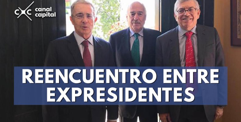 Reencuentro entre expresidentes Reencuentro entre expresidentes