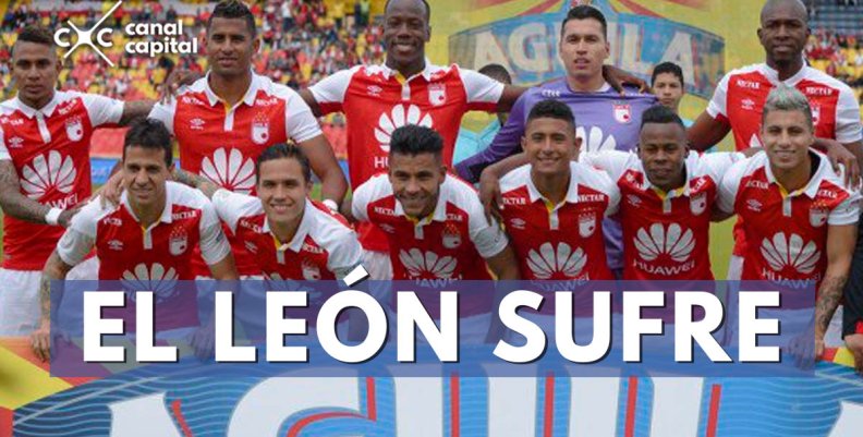 Santa Fe sigue con la empatitis y ya preocupa a la afición Santa Fe sigue con la empatitis y ya preocupa a la afición