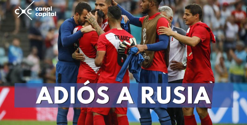 Adiós a Rusia Adiós a Rusia