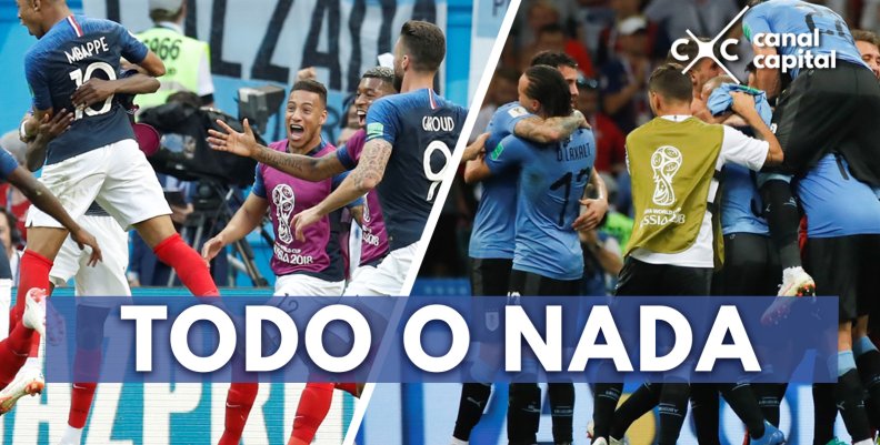 Uruguay y Francia van por un mismo objetivo Uruguay y Francia van por un mismo objetivo