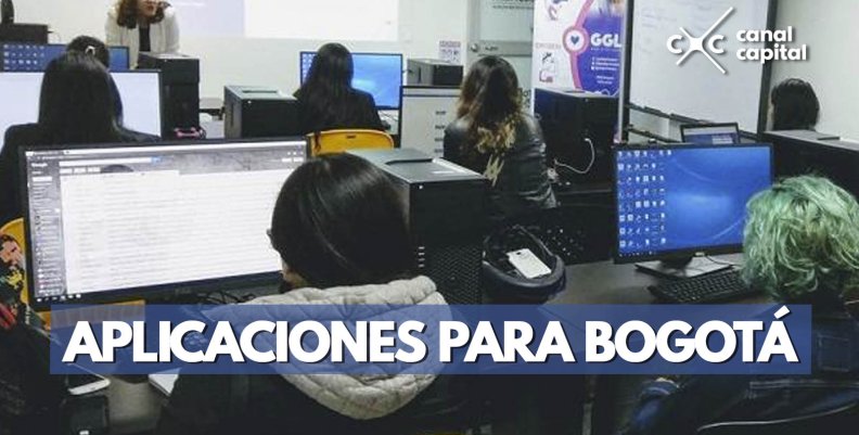 ¡Aprende a hacer aplicaciones móviles para el servicio de los bogotanos! ¡Aprende a hacer aplicaciones móviles para el servicio de los bogotanos!