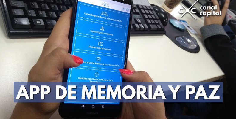 App para recorrer lugares de conflicto y construcción de paz App para recorrer lugares de conflicto y construcción de paz
