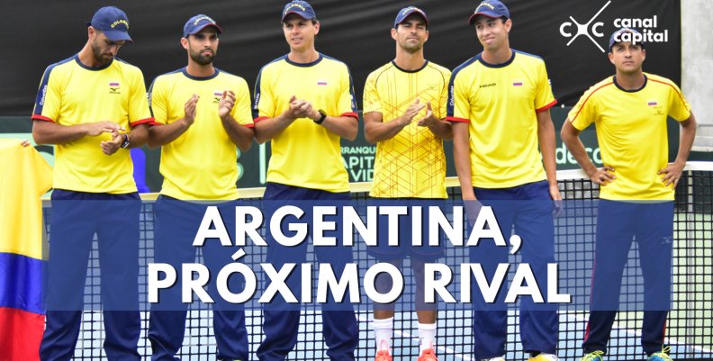 Argentina, próximo rival de Colombia en la Copa Davis Argentina, próximo rival de Colombia en la Copa Davis