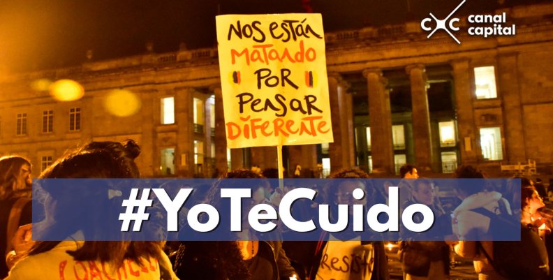 Se llevó a cabo una "coloreatón" como respaldo a los líderes sociales Se llevó a cabo una "coloreatón" como respaldo a los líderes sociales