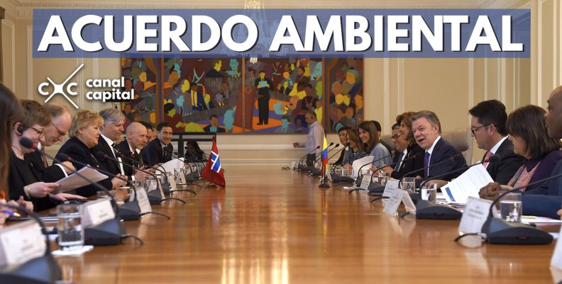 Colombia y Noruega acuerdan políticas sostenibles en sector petrolero Colombia y Noruega acuerdan políticas sostenibles en sector petrolero