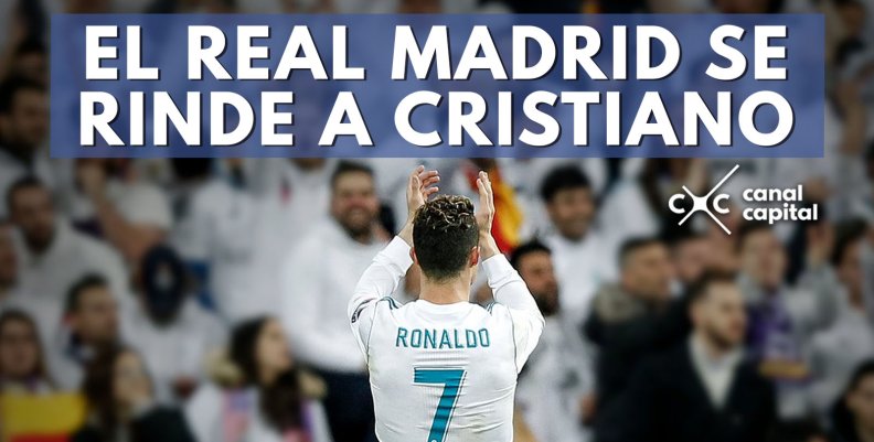 El Madrid despide a Cristiano El Madrid despide a Cristiano