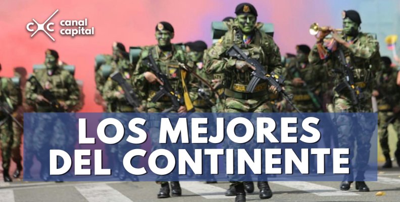 Colombia es campeona de Fuerzas Comando 2018 Colombia es campeona de Fuerzas Comando 2018