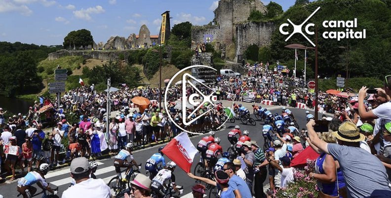 Se corrió la sexta etapa del Tour de Francia Se corrió la sexta etapa del Tour de Francia