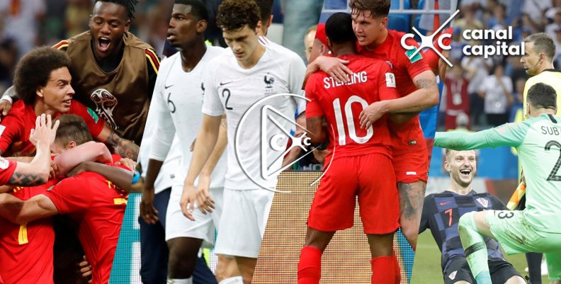 Cuatro europeos en las semifinales del mundial Cuatro europeos en las semifinales del mundial
