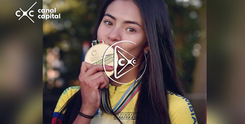Una patinadora bogotana, del mundial a los olímpicos Una patinadora bogotana, del mundial a los olímpicos