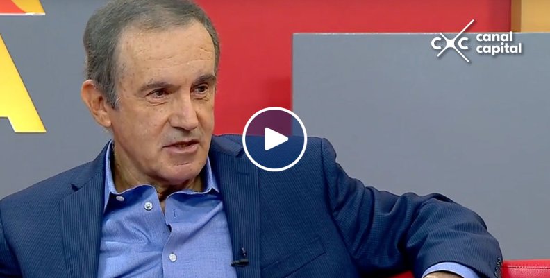 Escritor Andrés Oppenheimer habla sobre dosis mínima, proceso de paz y Venezuela Escritor Andrés Oppenheimer habla sobre dosis mínima, proceso de paz y Venezuela