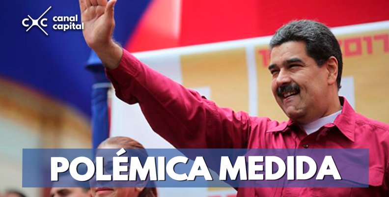 Insólita medida de Nicolás Maduro para controlar la gasolina Insólita medida de Nicolás Maduro para controlar la gasolina
