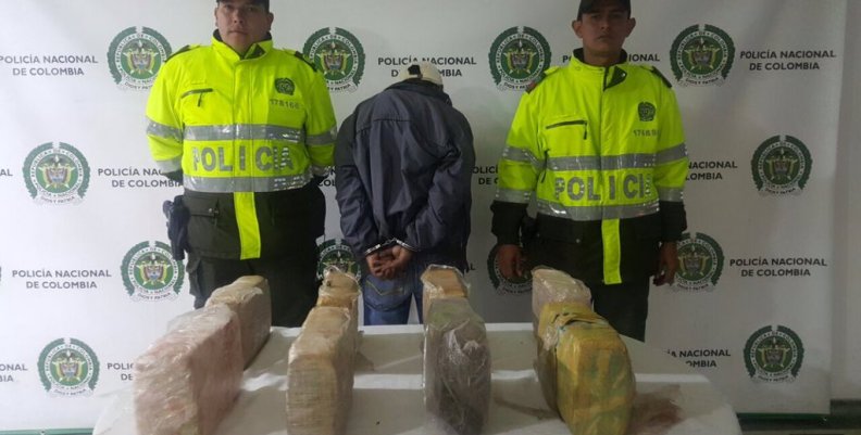 Foto tomada de la Policía Foto tomada de la Policía
