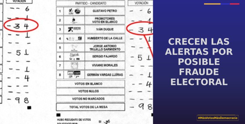 portada elecciones alerta de fraude portada elecciones alerta de fraude