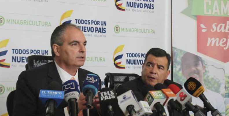 Foto tomada de Ministerio de Agricultura Foto tomada de Ministerio de Agricultura