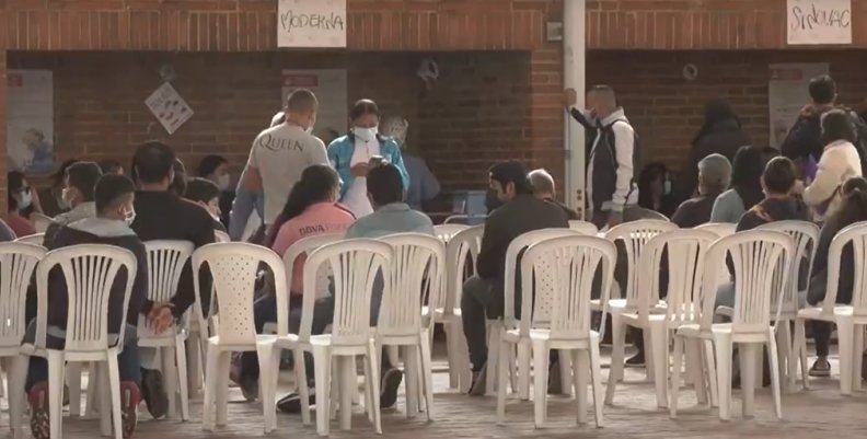 puestos de vacunación puestos de vacunación