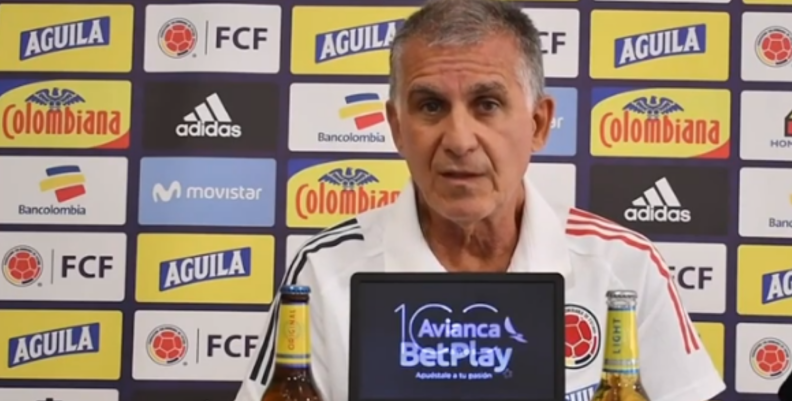 Carlos Queiroz, técnico de la Selección Colombiana de Fútbol. Carlos Queiroz, técnico de la Selección Colombiana de Fútbol.