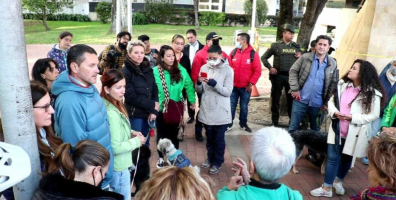 Envenenamiento de mascotas en Chapinero Envenenamiento de mascotas en Chapinero