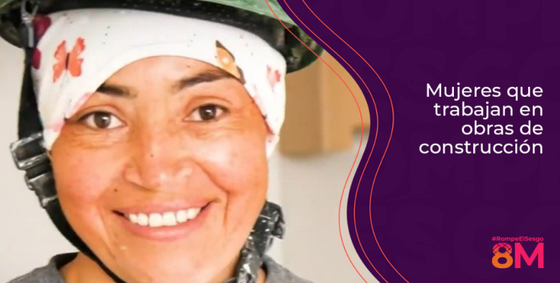 Mujeres en obras de construcción Mujeres en obras de construcción